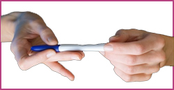 test de grossesse stylo